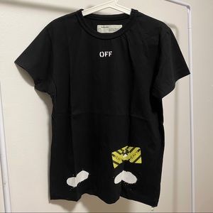 Off-White Black T-shirt